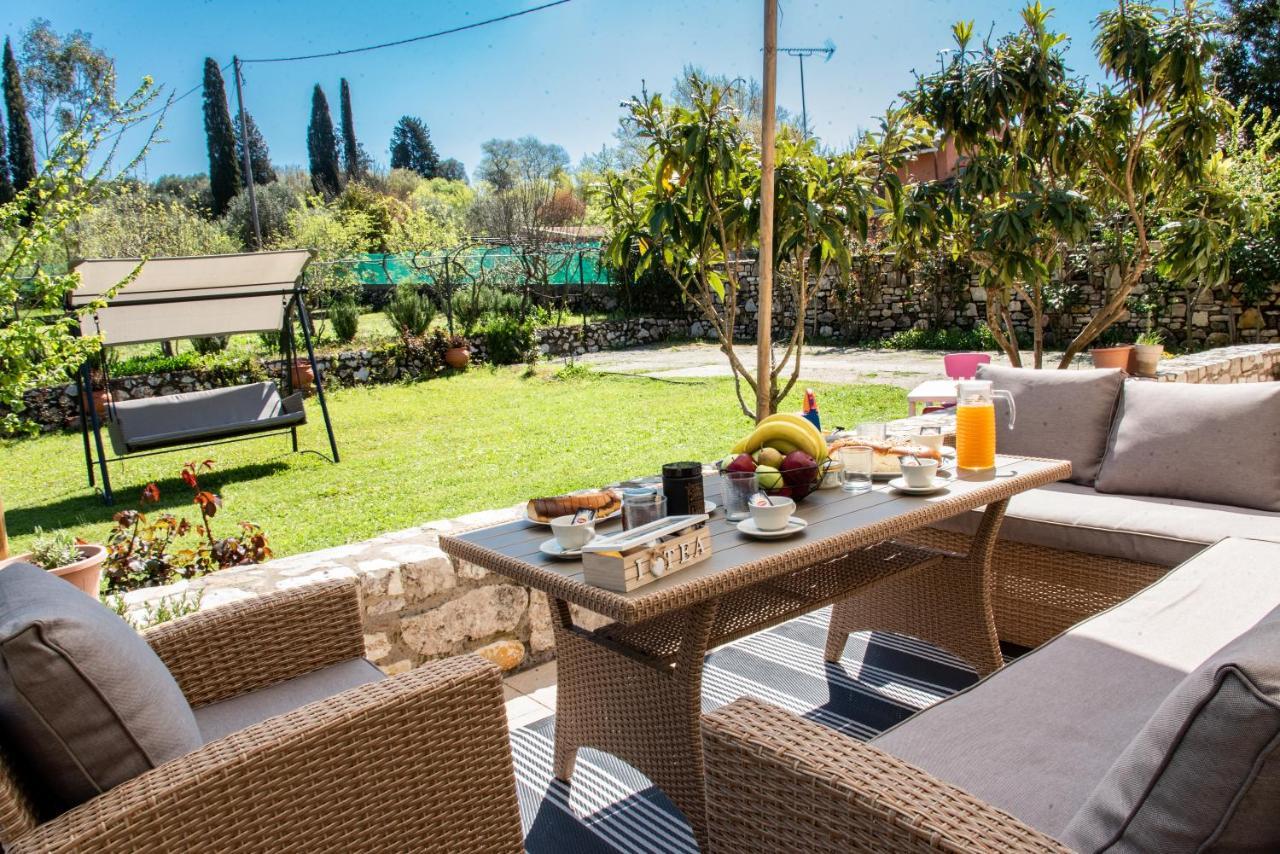 Giannakis Villa Kanakades Exterior photo
