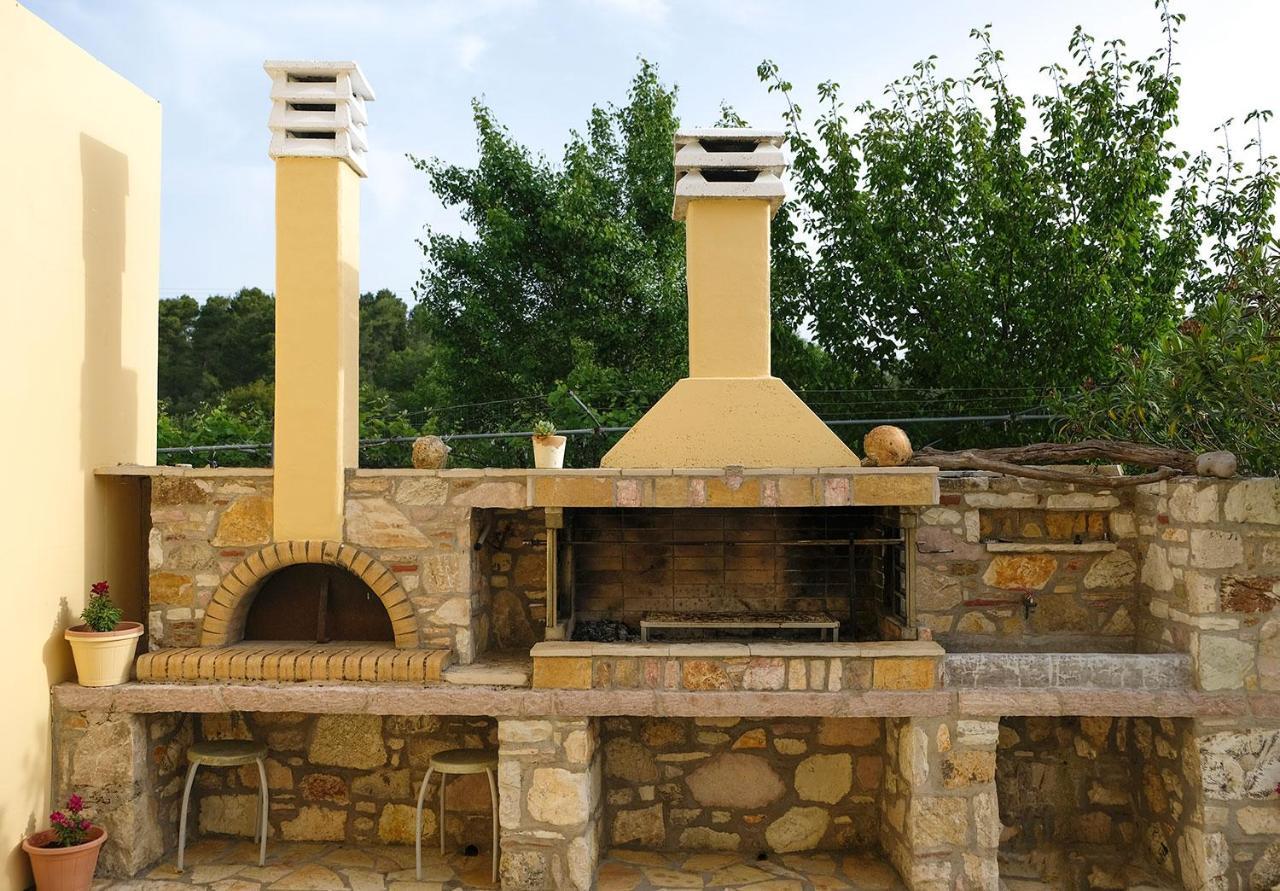 Giannakis Villa Kanakades Exterior photo